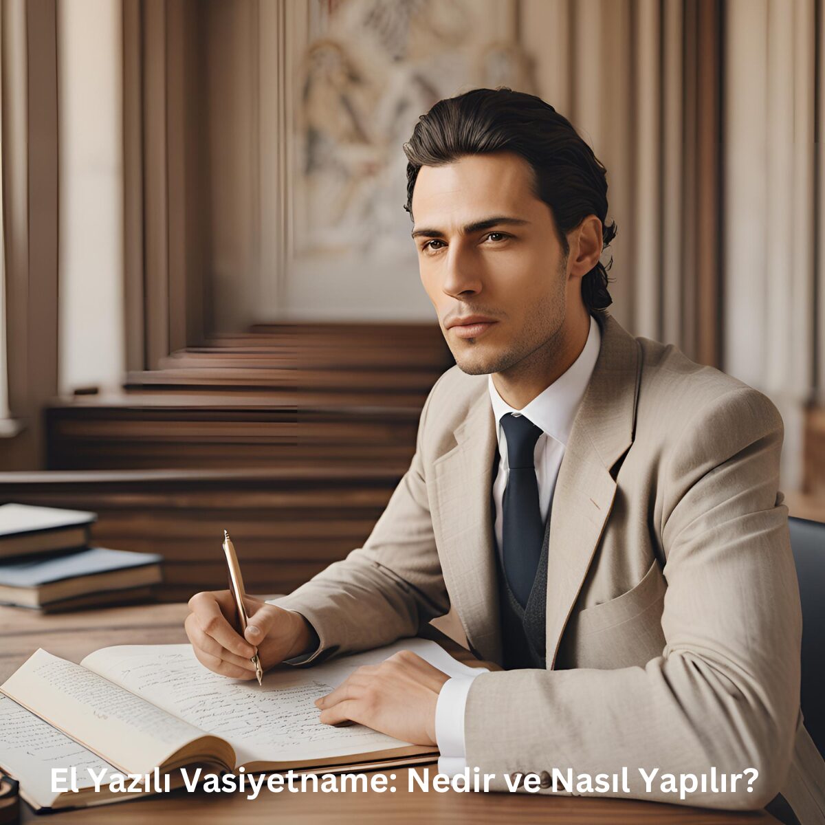 El Yazılı Vasiyetname Nedir ve Nasıl Yapılır