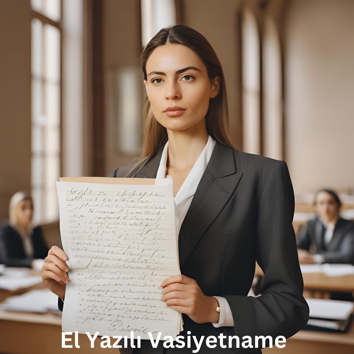 El Yazılı Vasiyetname Nasıl Düzenlenir