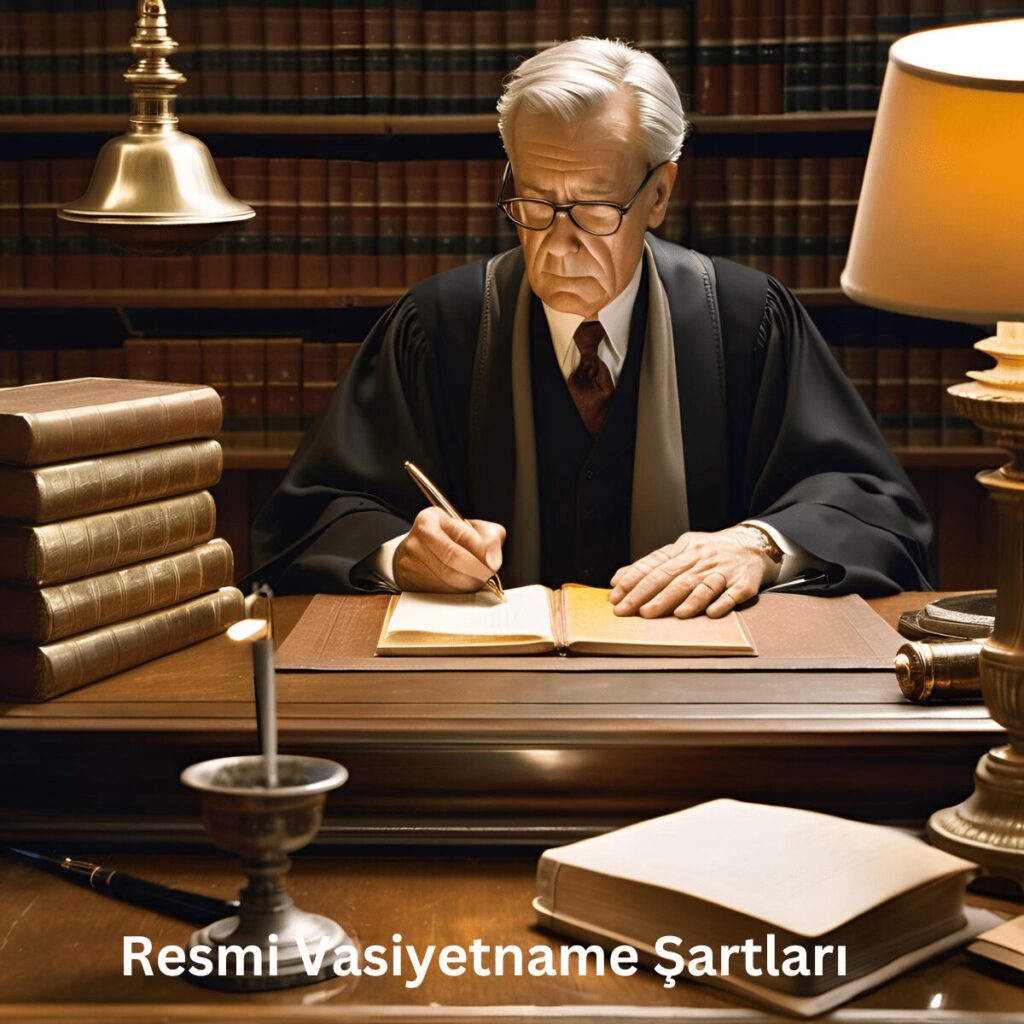 resmi vasiyetname şartları